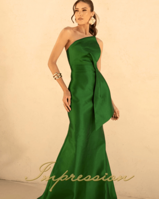 Vestido de Festa Longo Verde