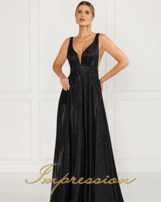 Vestido de Festa Longo Preto