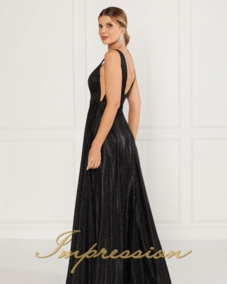 Vestido de Festa Longo Preto